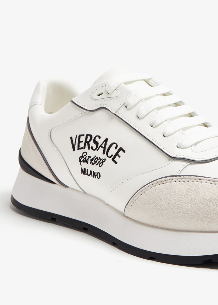Versace Milano Runner Sneakers