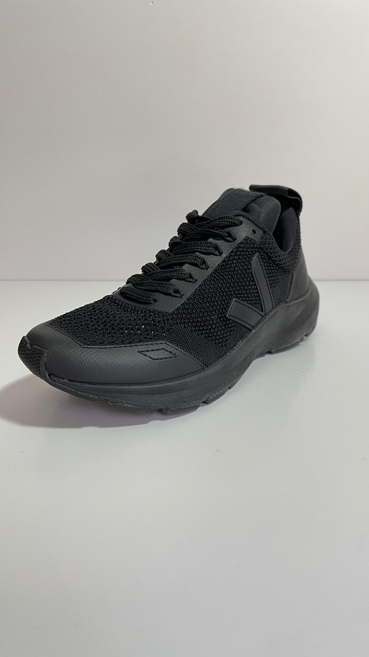 Veja Full Black Runner Sneakers