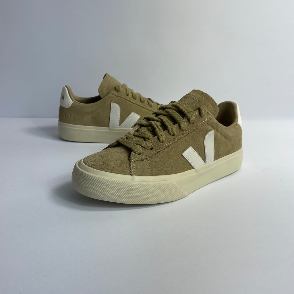 Veja Campo Suede Sneakers Beige Oscuro