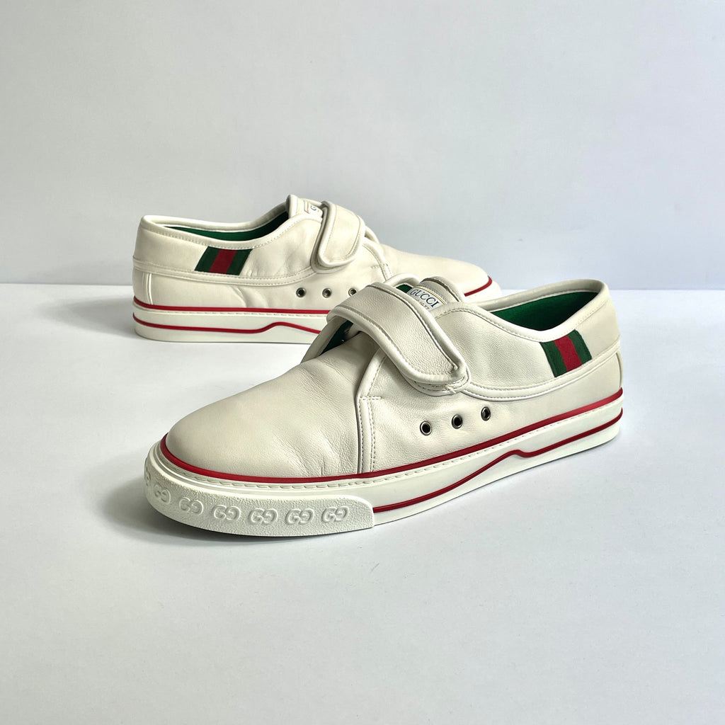 Gucci 1977 Sneakers Blancos con Velcro