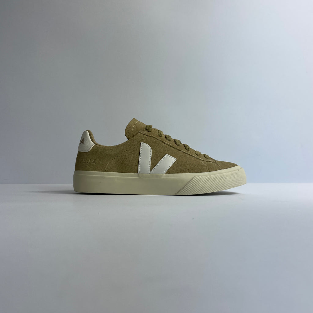 Veja Campo Suede Sneakers Beige Oscuro
