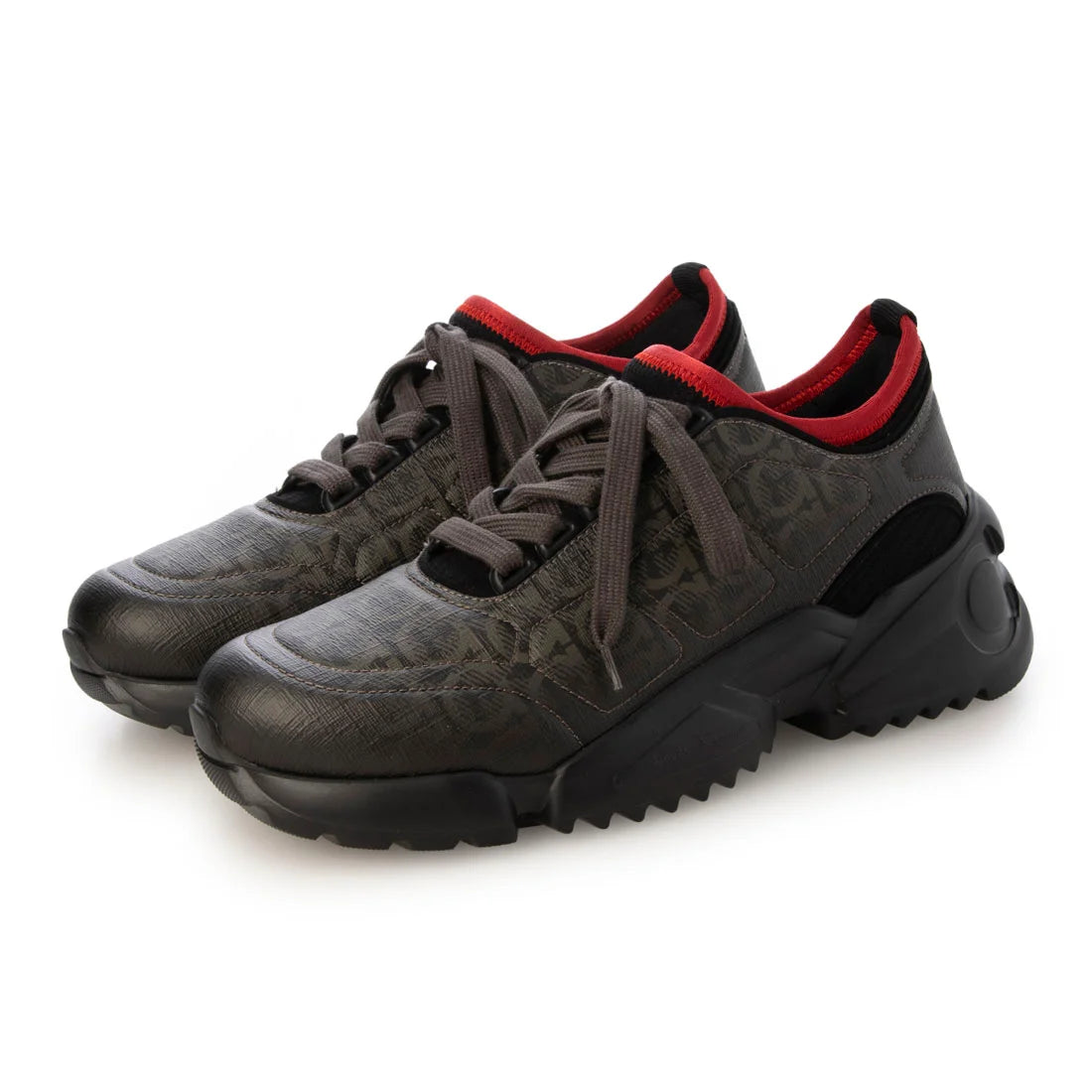 Salvatore Ferragamo Rubik Sock Sneakers