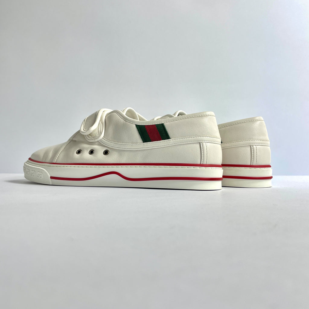 Gucci 1977 Sneakers Blancos con Velcro