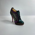 Christian Louboutin Platform Sequin Booties