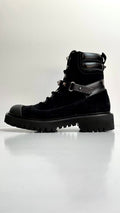Valentino Garavani Botas Combat studs Negras