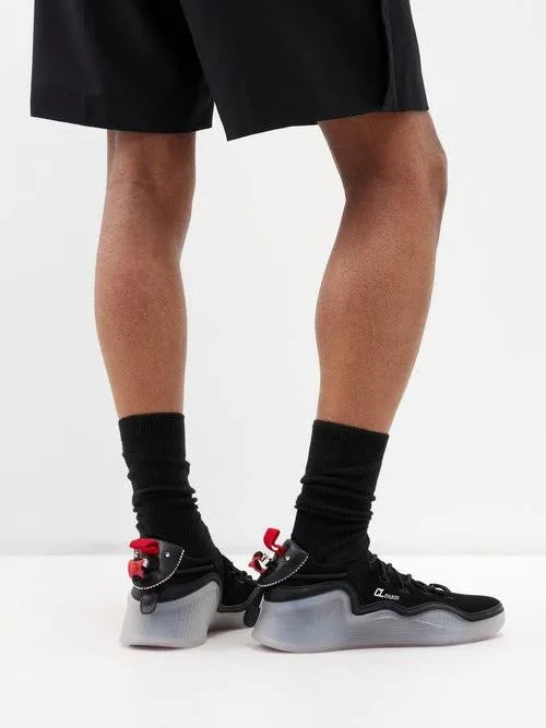Christian Louboutin Arpoador Sneakers Negros
