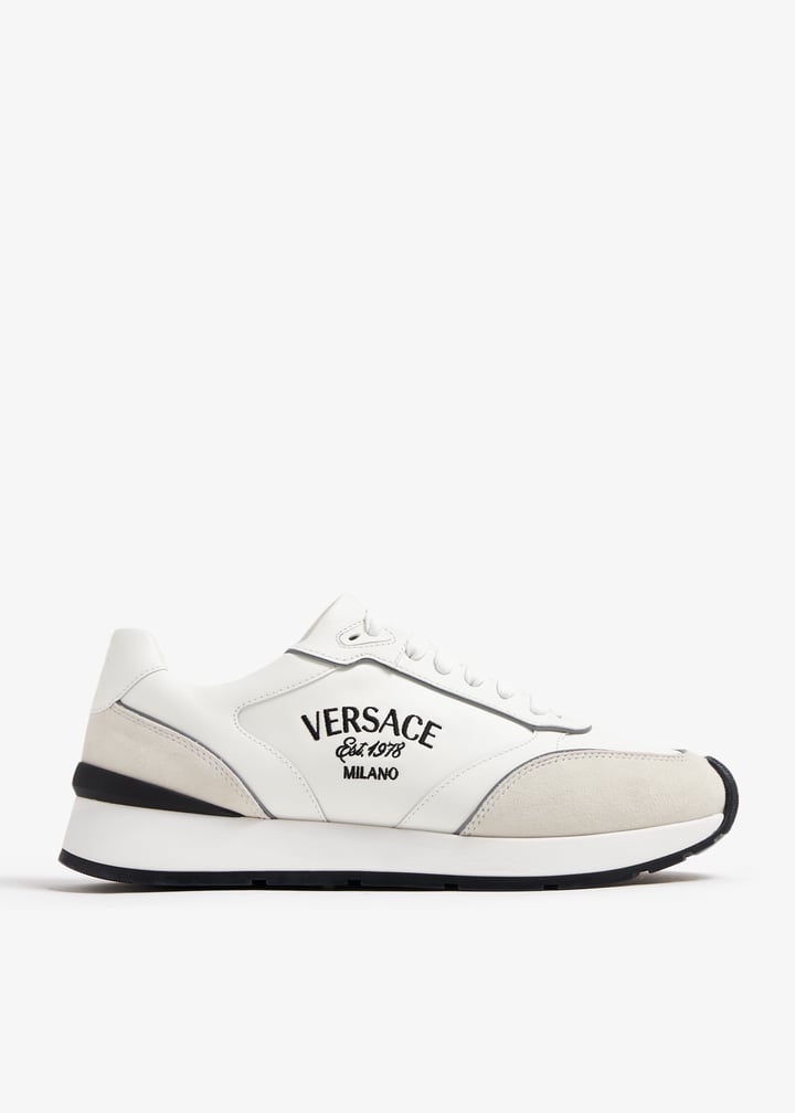 Versace Milano Runner Sneakers