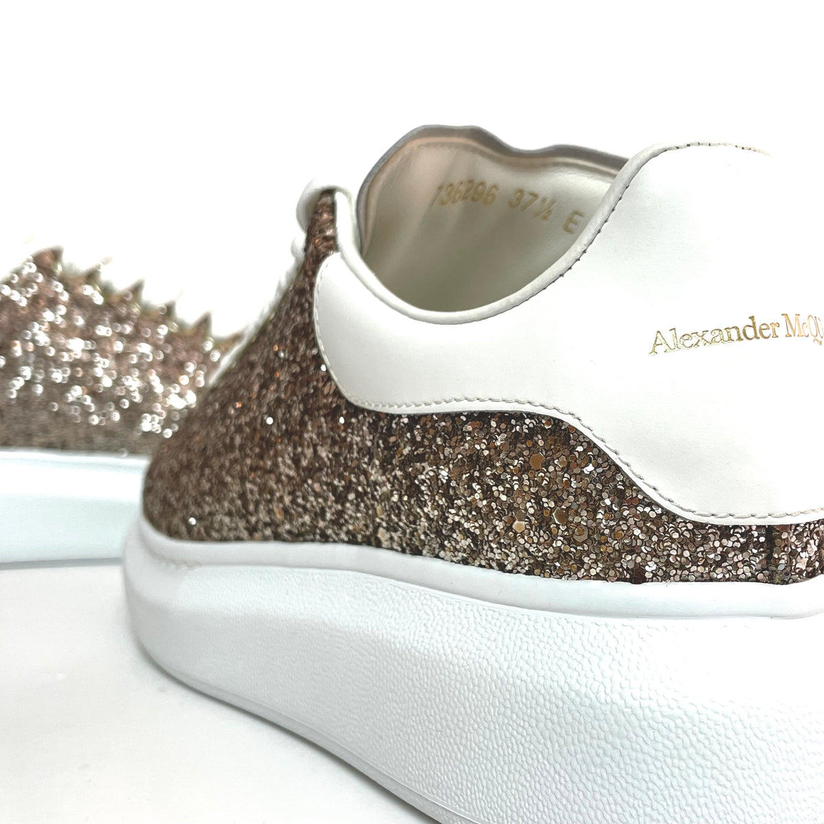 Alexander McQueen Larry Glitter