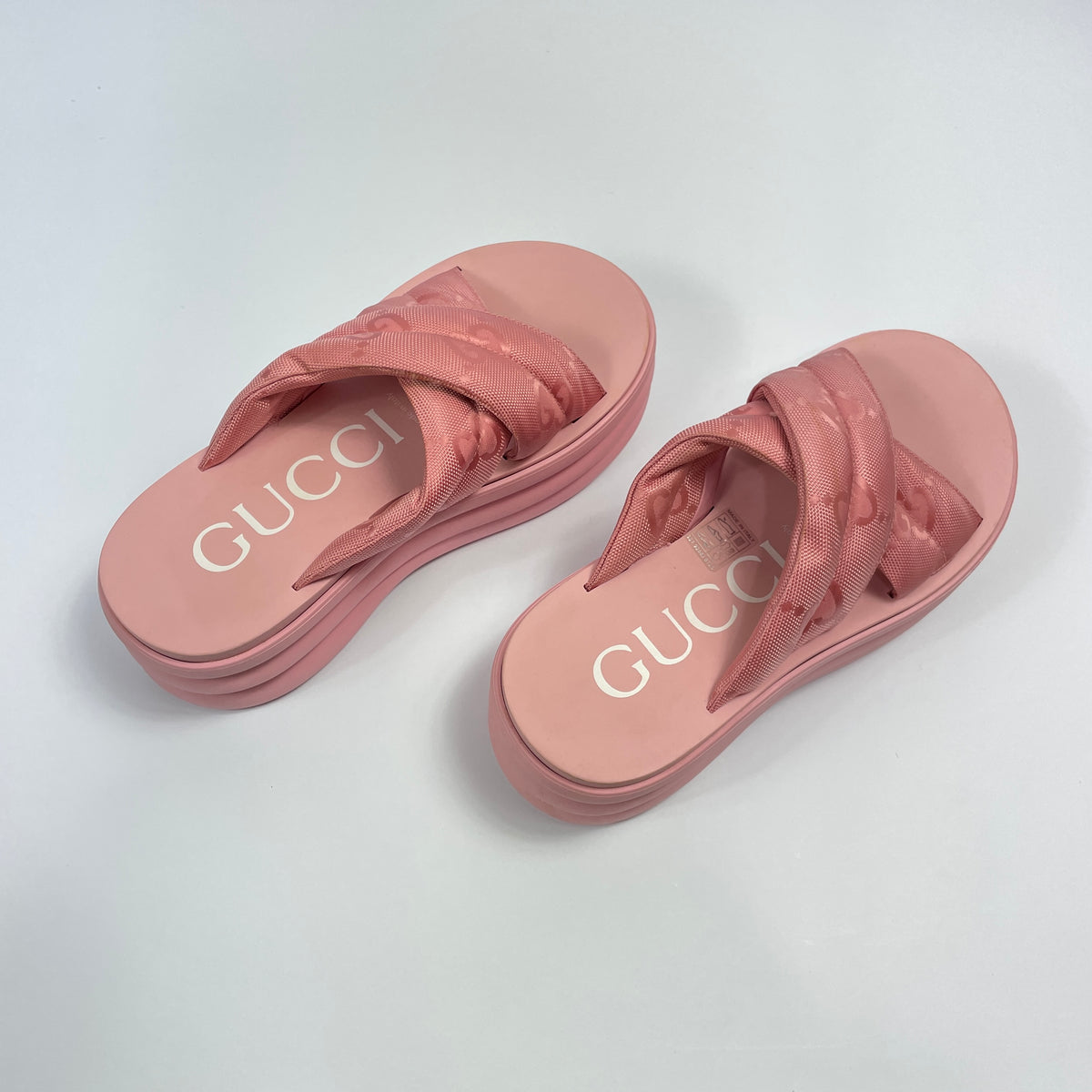 Sandalias Rosadas de Plataforma
