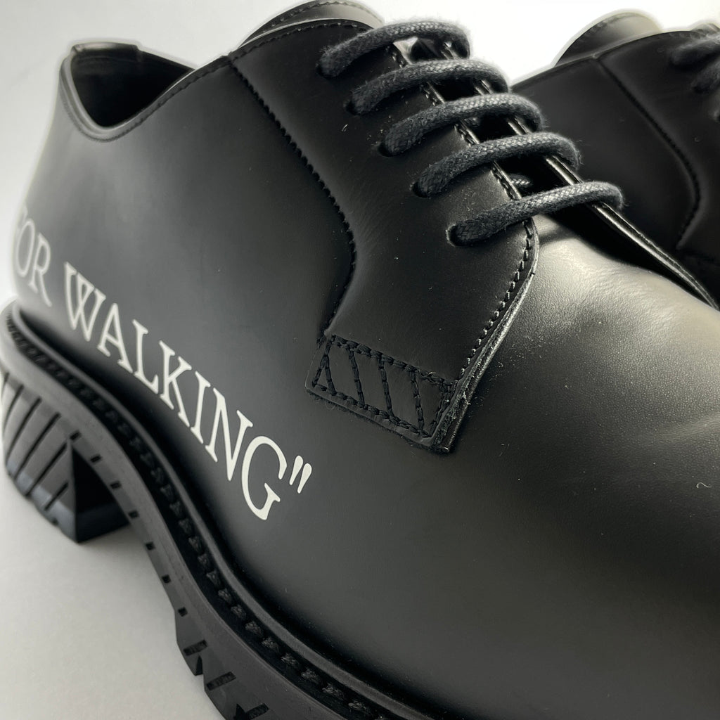 Off-White Walking Shoes Negros