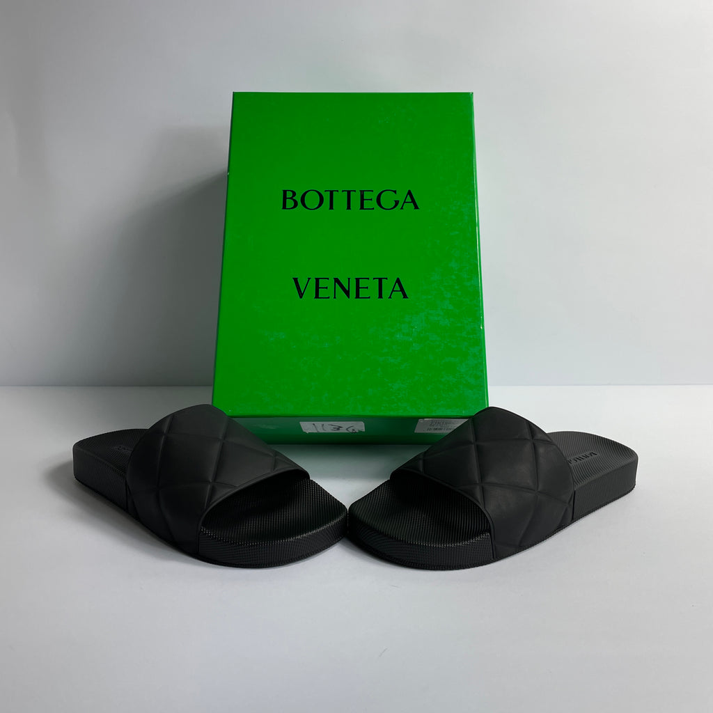 Bottega Veneta The Slider rubber sandals