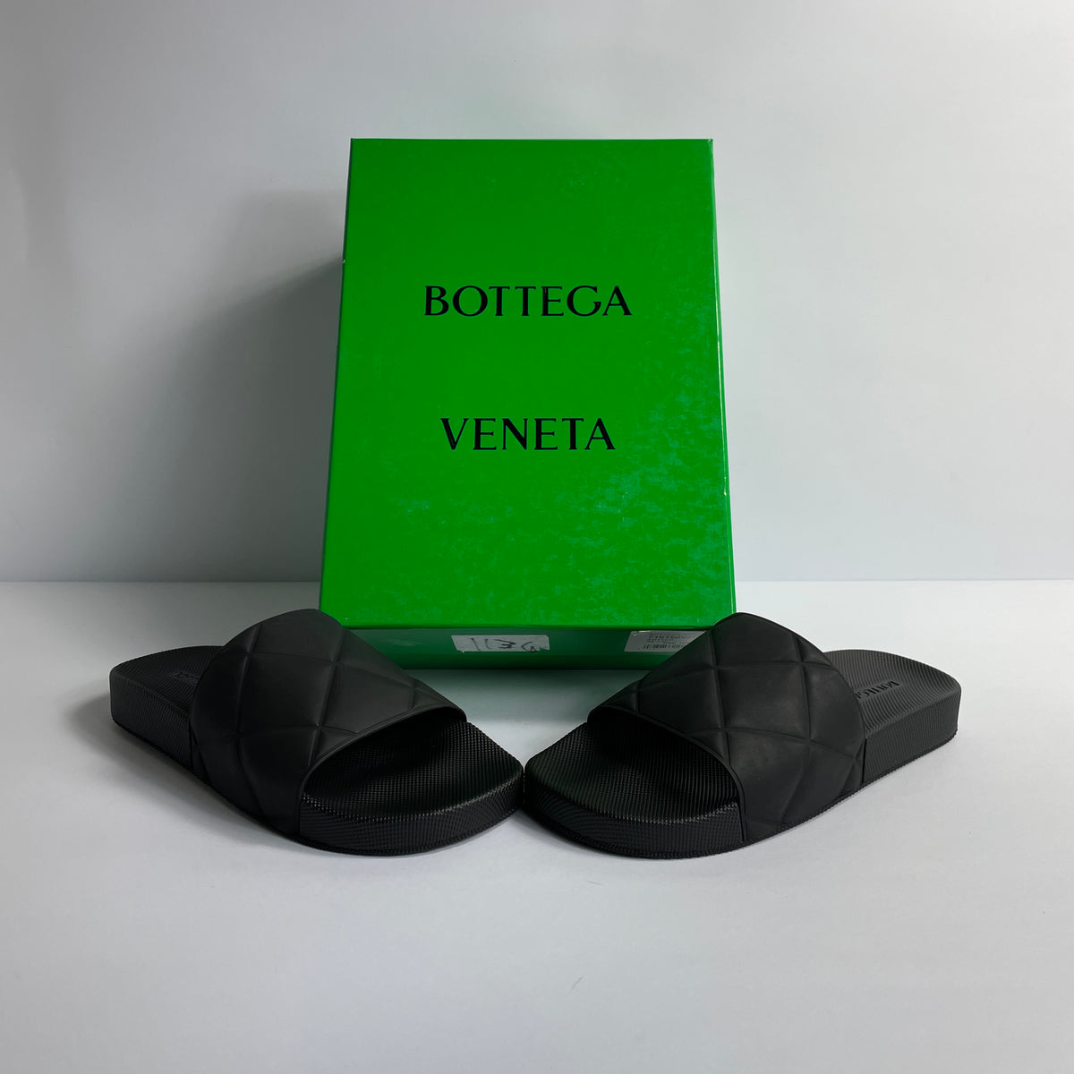 Bottega Veneta The Slider rubber sandals