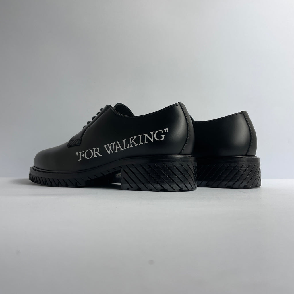 Off-White Walking Shoes Negros