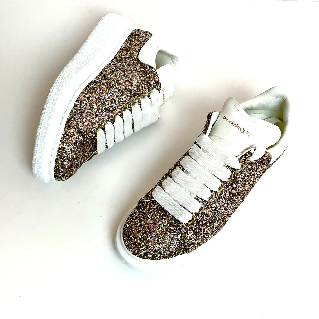 Alexander McQueen Larry Glitter