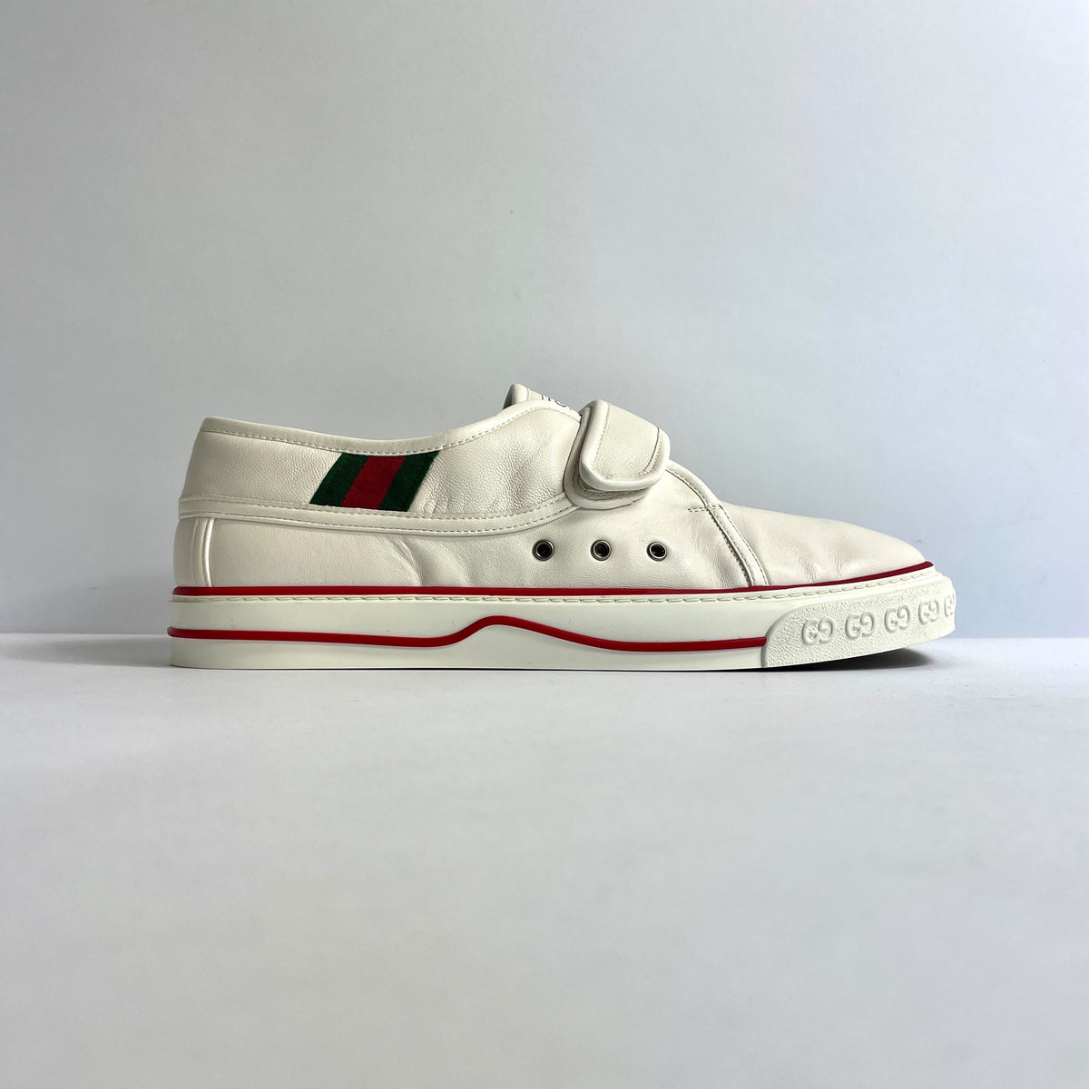 Gucci 1977 Sneakers Blancos con Velcro