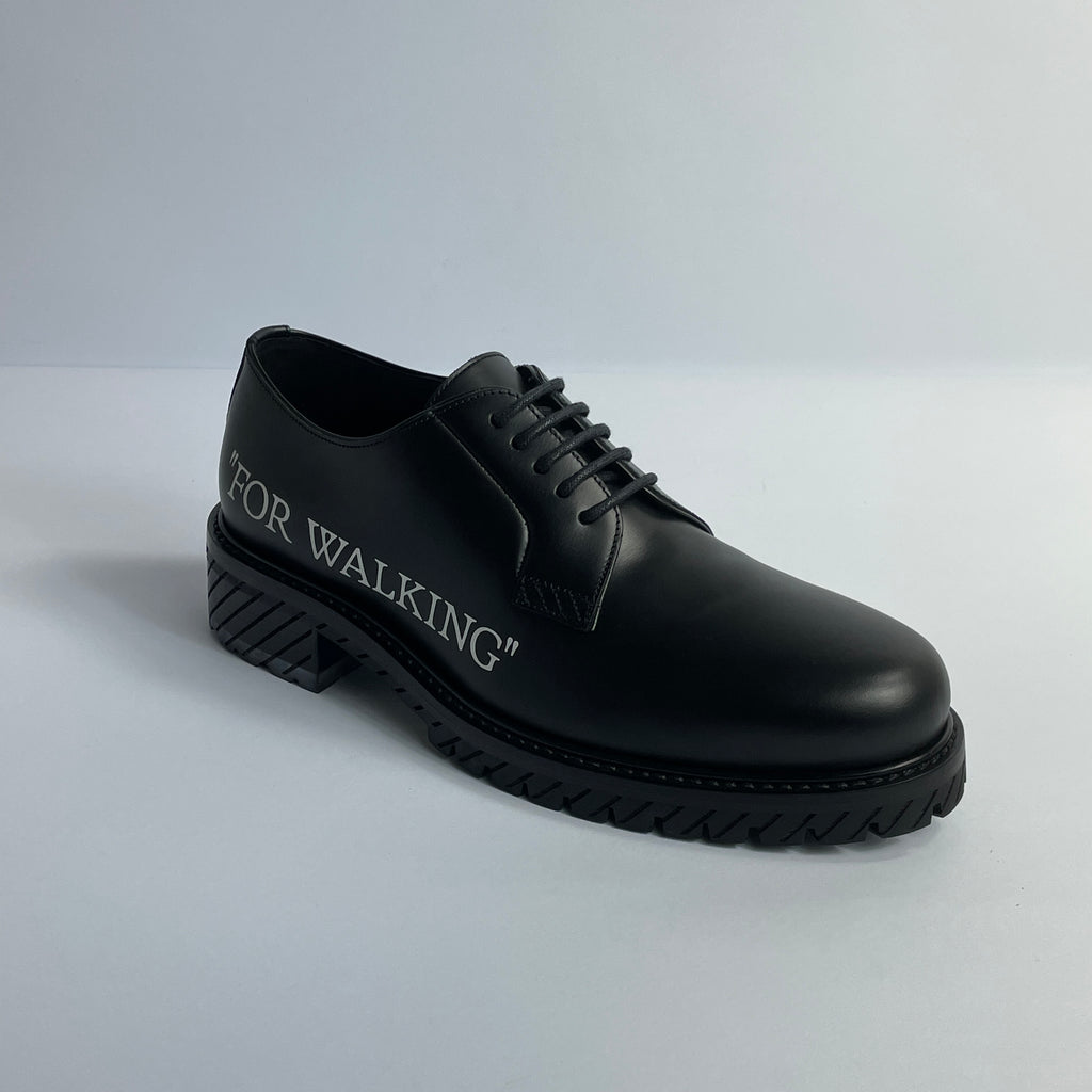 Off-White Walking Shoes Negros
