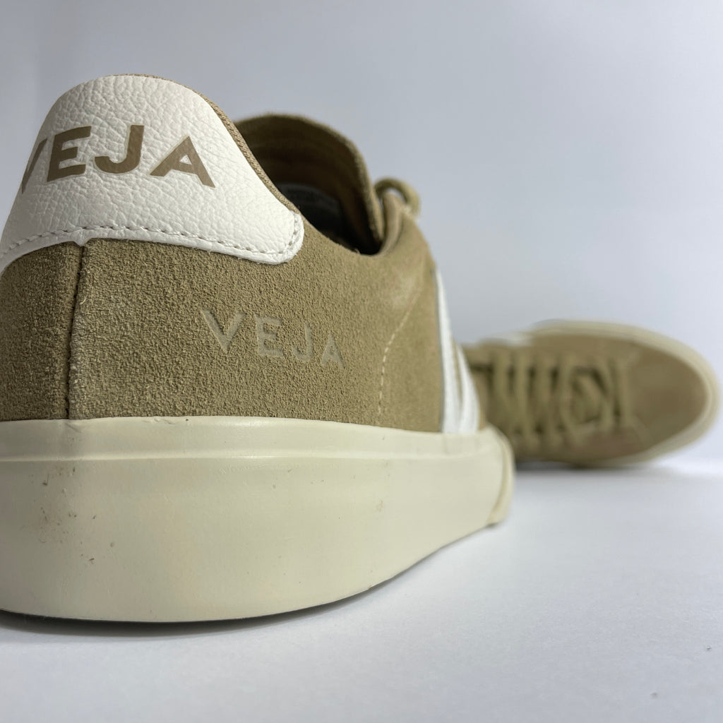 Veja Campo Suede Sneakers Beige Oscuro