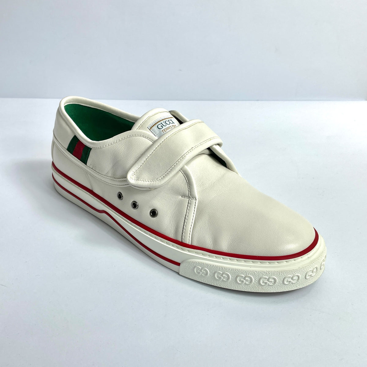 Gucci 1977 Sneakers Blancos con Velcro