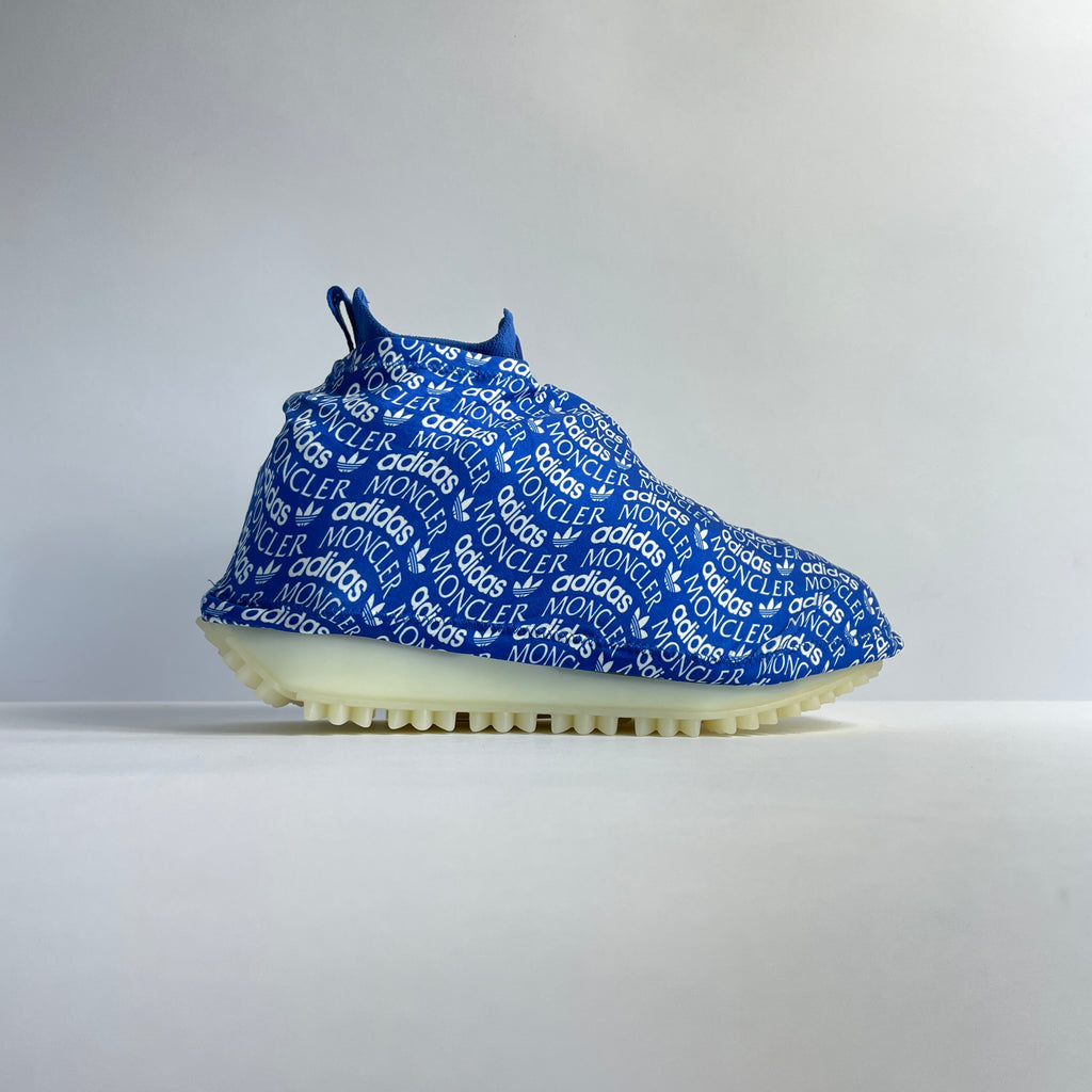 Adidas x Moncler NMD S1 Blue Sneakers