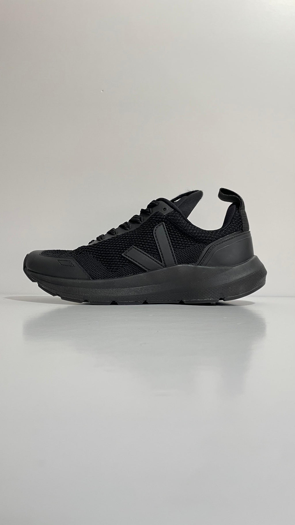 Veja Full Black Runner Sneakers