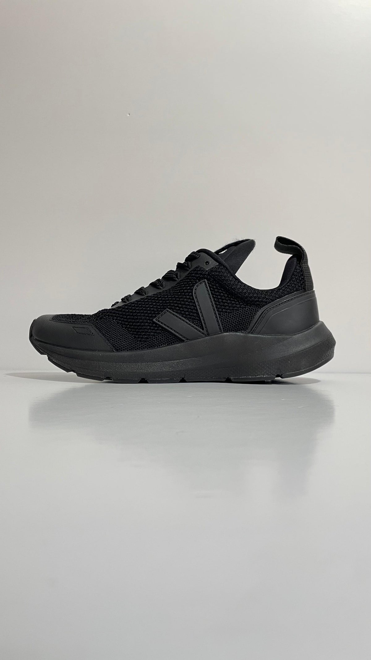 Veja Full Black Runner Sneakers