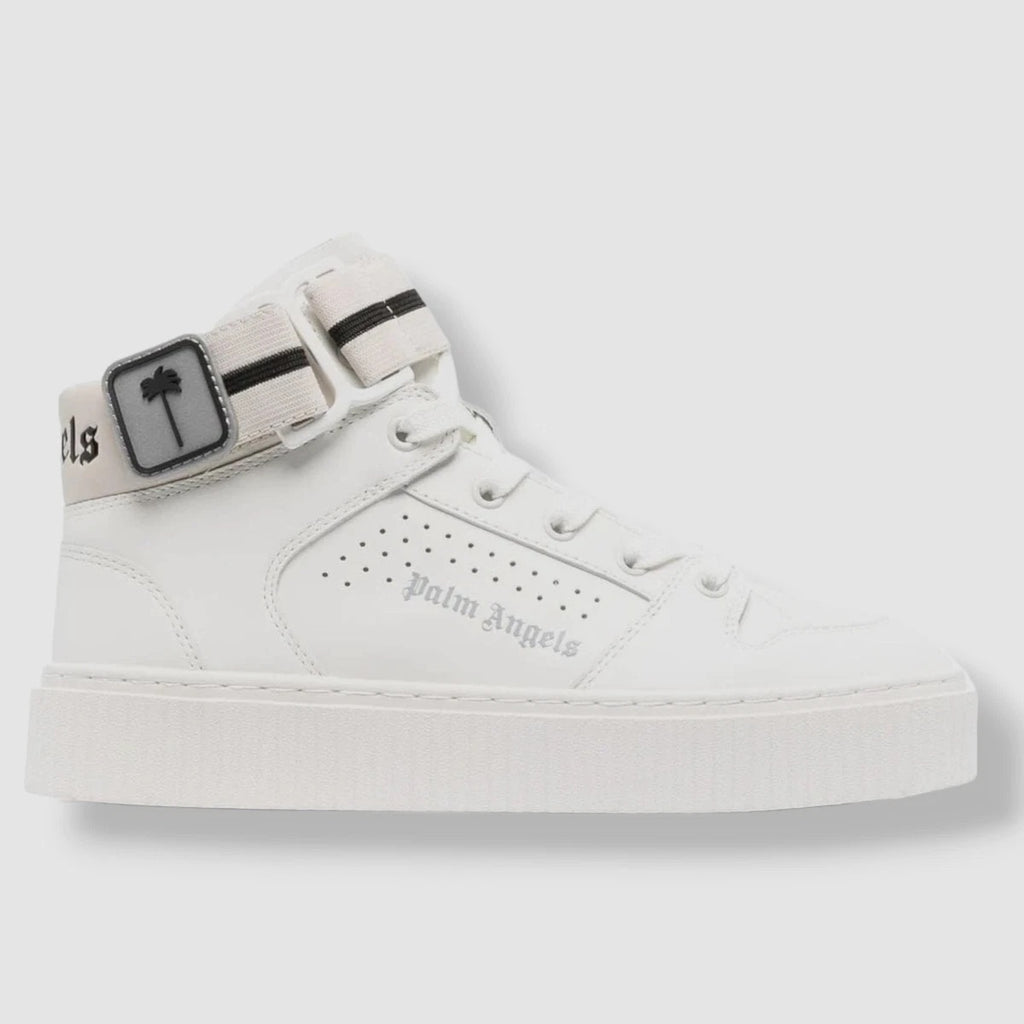 Palm Angels Palm 1 High-Top Sneakers Blancos