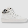 Palm Angels Palm 1 High-Top Sneakers Blancos