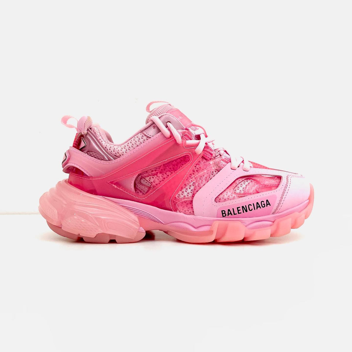 Balenciaga Track Pink Sneakers