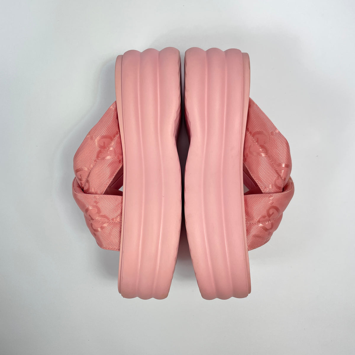 Sandalias Rosadas de Plataforma