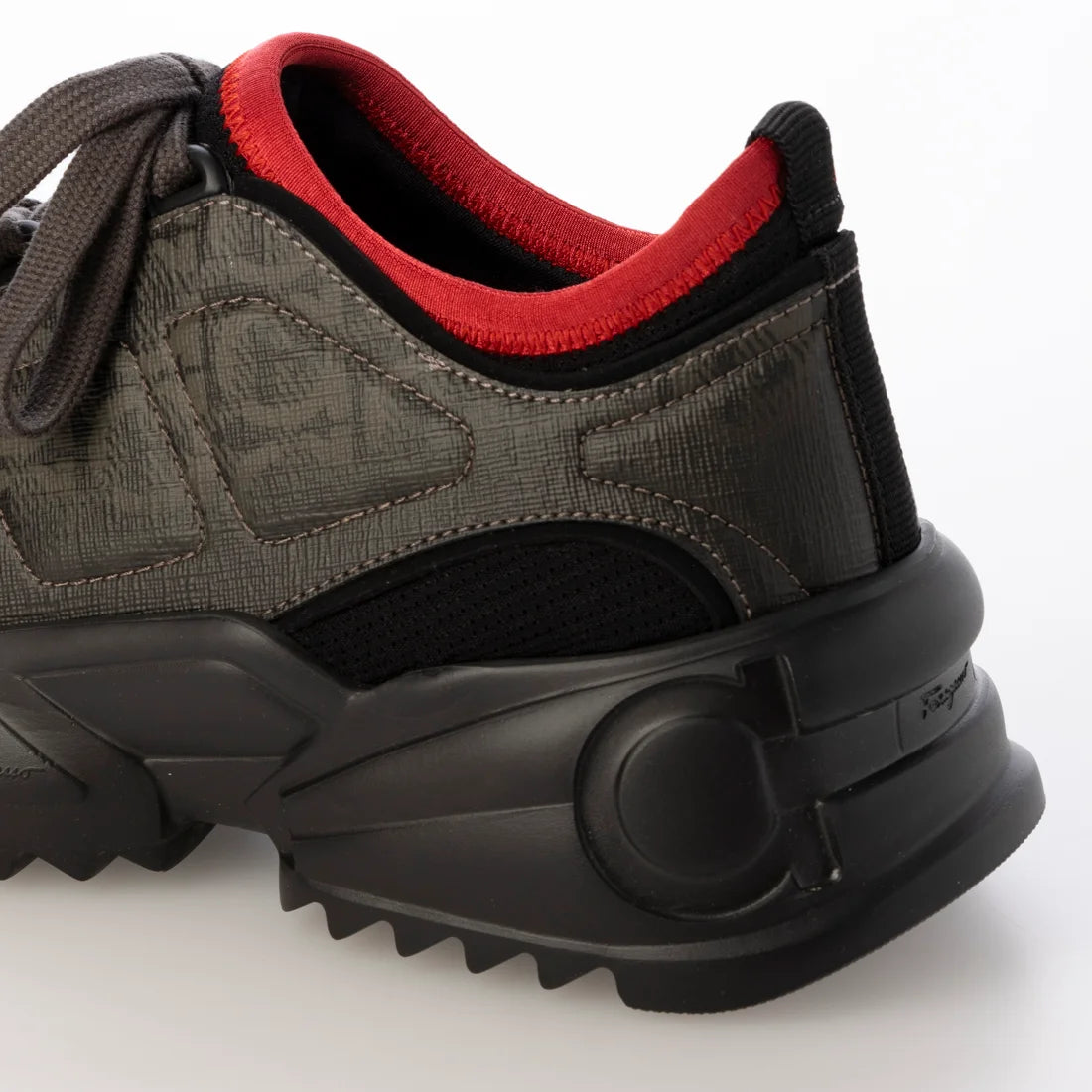 Salvatore Ferragamo Rubik Sock Sneakers