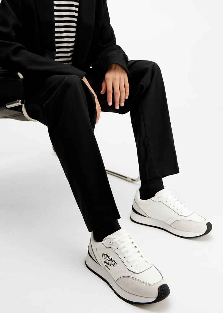 Versace Milano Runner Sneakers