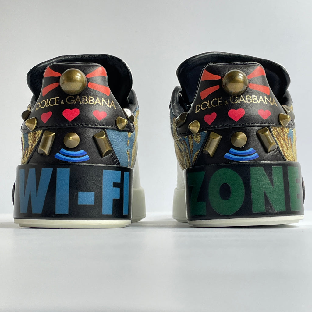 Dolce & Gabbana Portofino Sneakers Blancos Wifi