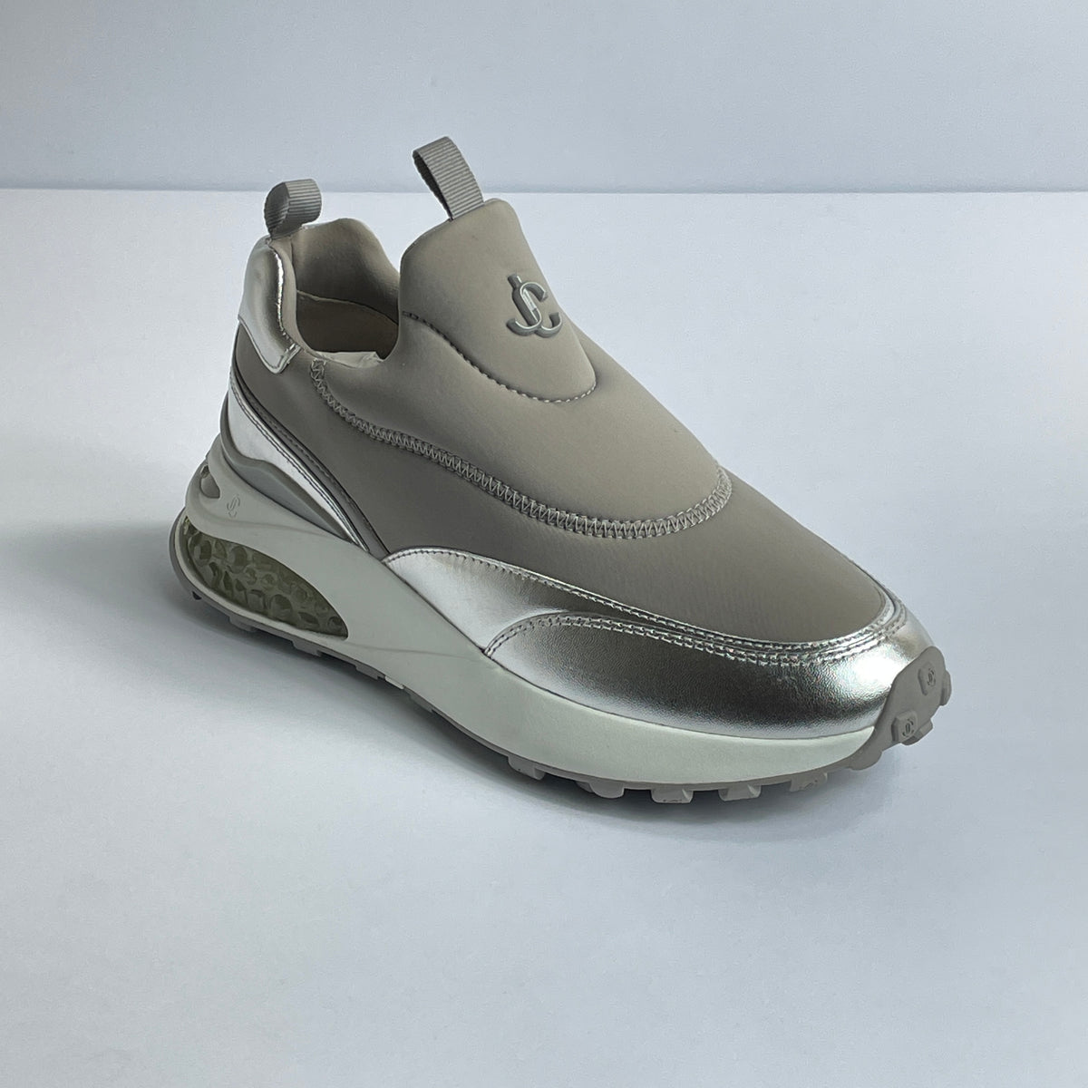 Jimmy Choo Memphis Slip-On Sneakers