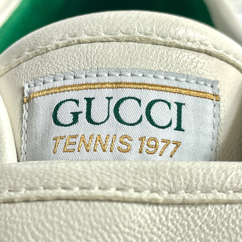 Gucci 1977 Sneakers Blancos con Velcro