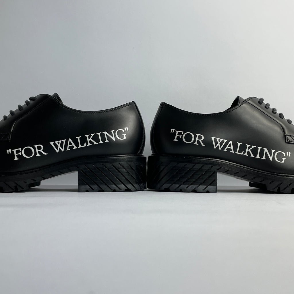 Off-White Walking Shoes Negros