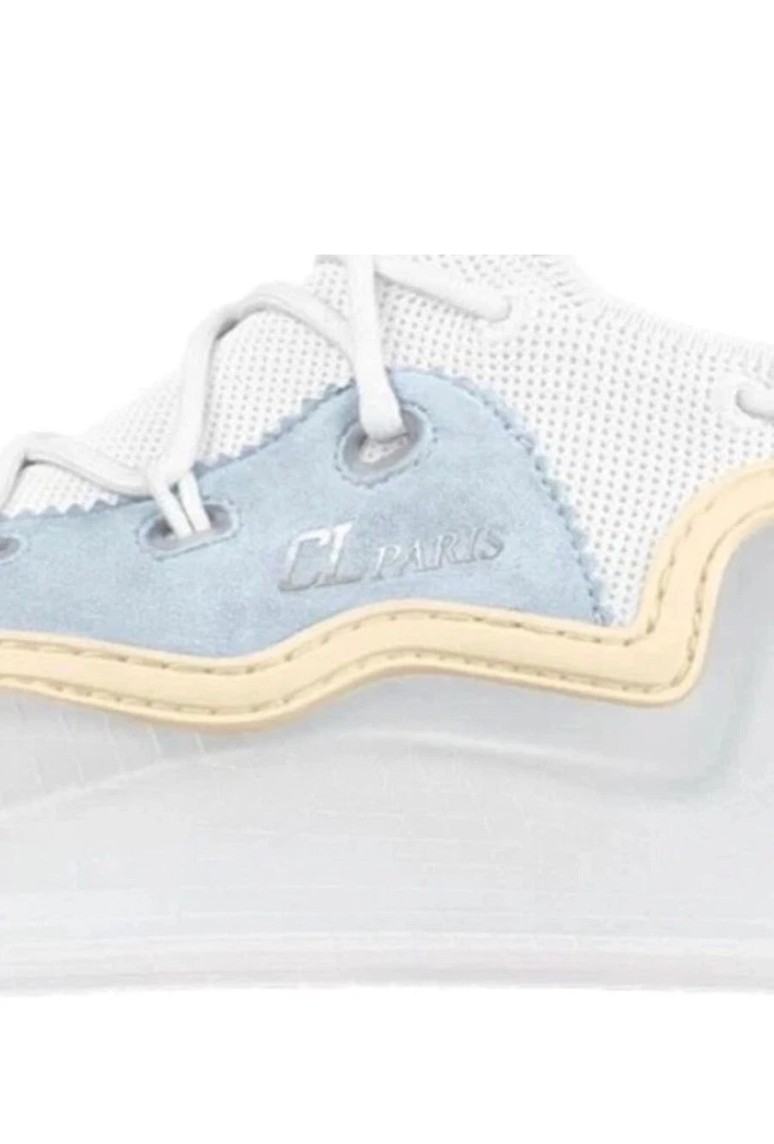 Christian Louboutin Arpoador Sneakers Celestes