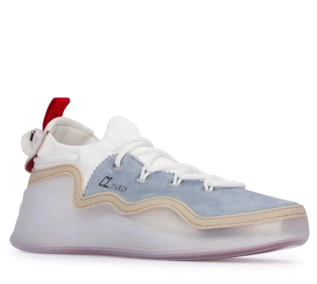 Christian Louboutin Arpoador Sneakers Celestes
