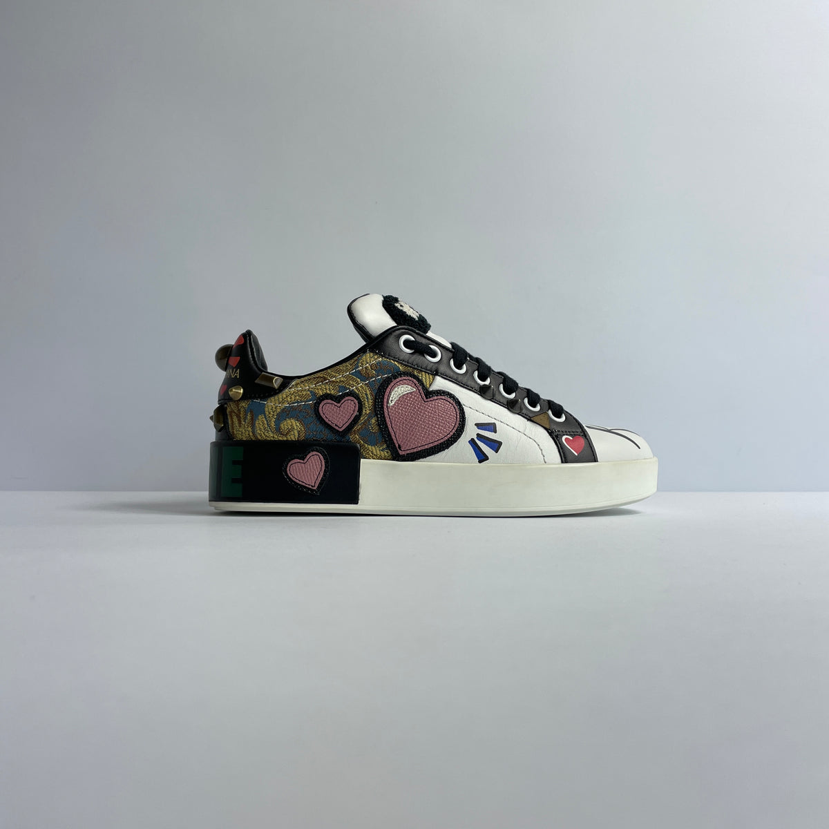 Dolce & Gabbana Portofino Sneakers Blancos Wifi
