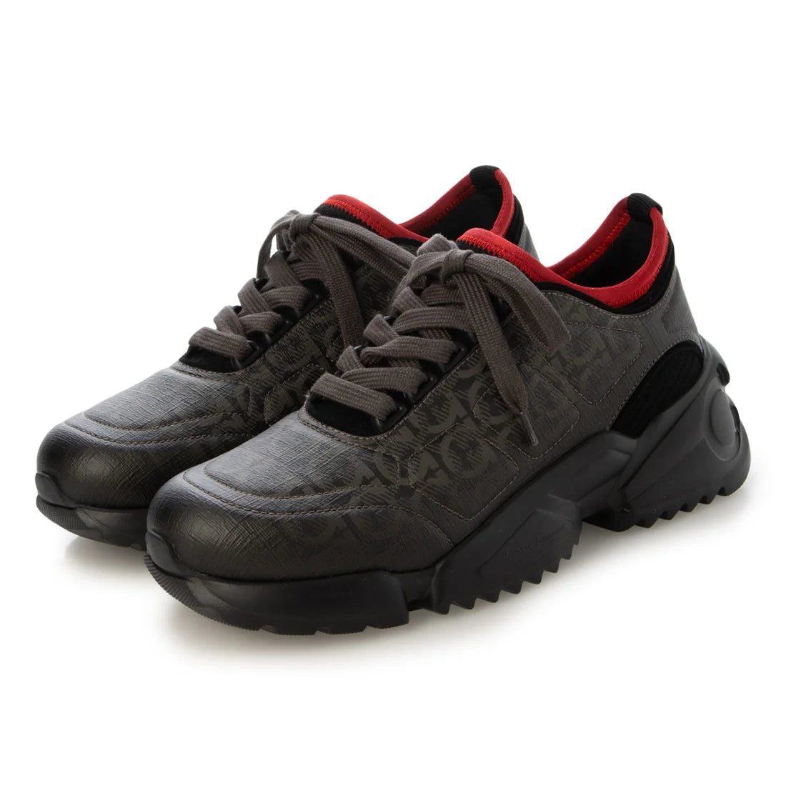 Salvatore Ferragamo Rubik Sock Sneakers