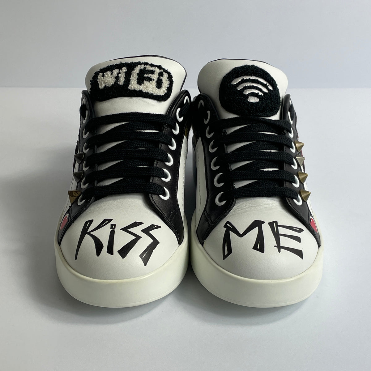 Dolce & Gabbana Portofino Sneakers Blancos Wifi