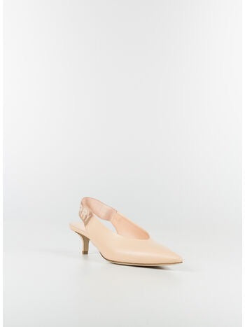 Burberry Kitten Heels Rosa Peach