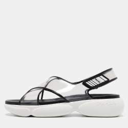 Prada Sandalias Transparentes