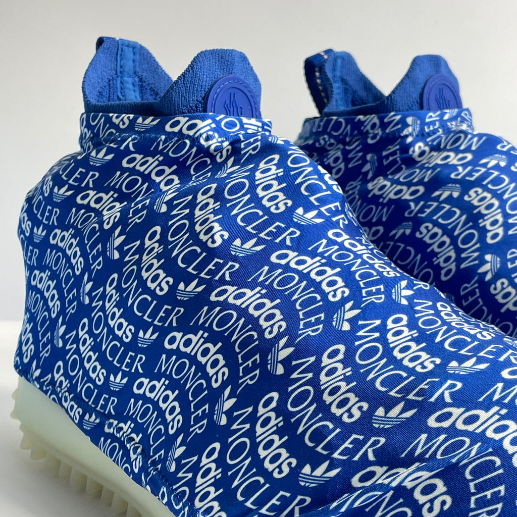 Adidas x Moncler NMD S1 Blue Sneakers