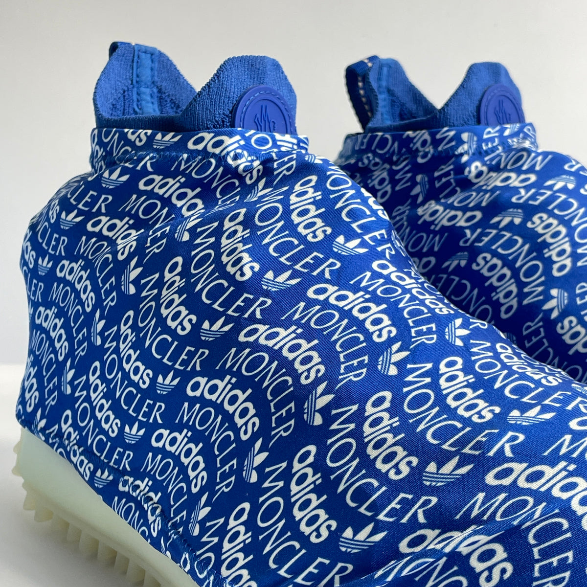 Adidas x Moncler NMD S1 Blue Sneakers