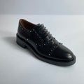 Valentino Garavani- Rockstud Black Formal Shoes
