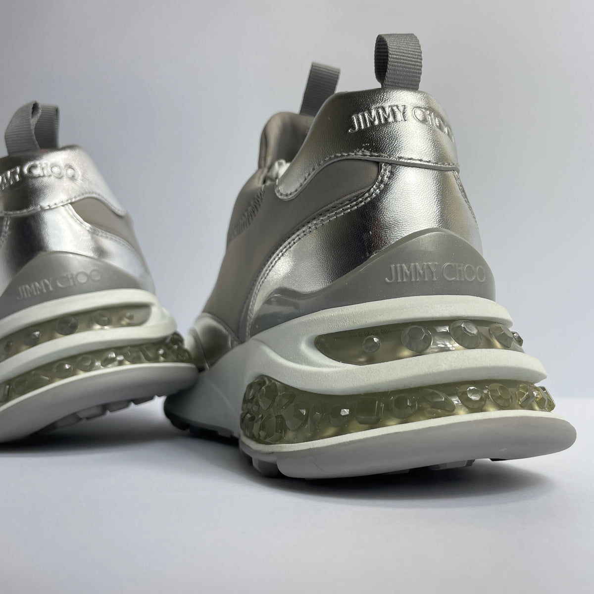 Jimmy Choo Memphis Slip-On Sneakers