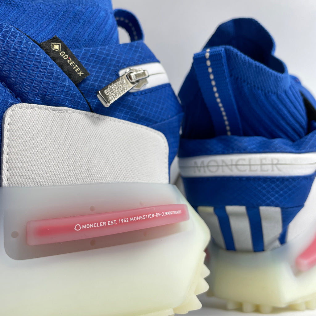 Adidas x Moncler NMD S1 Blue Sneakers