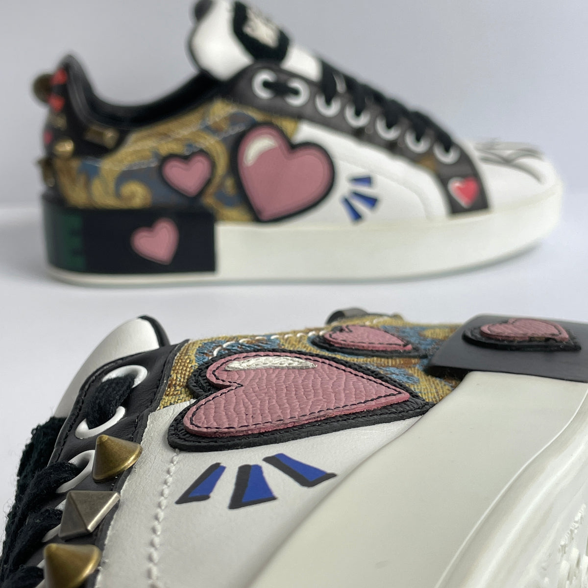 Dolce & Gabbana Portofino Sneakers Blancos Wifi