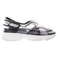 Prada Sandalias Transparentes