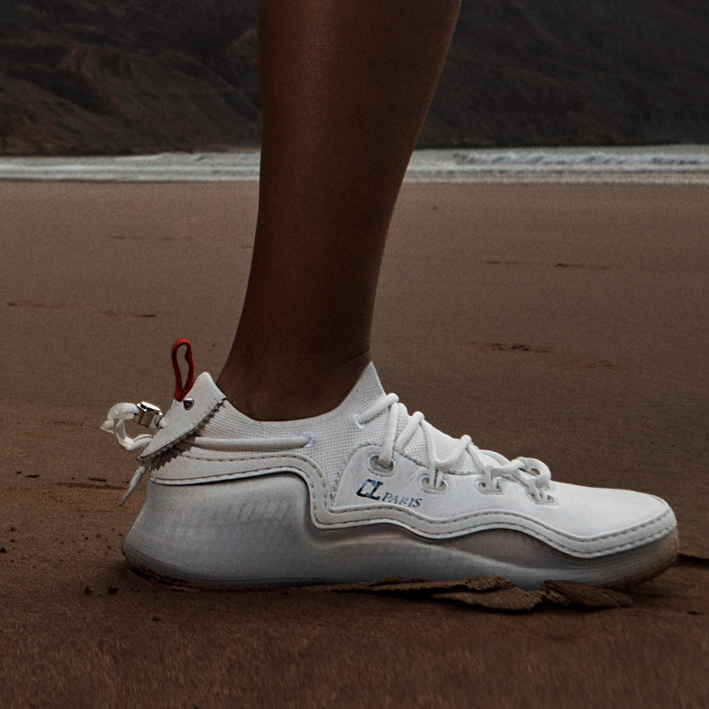 Christian Louboutin Arpoador Sneakers Blancos
